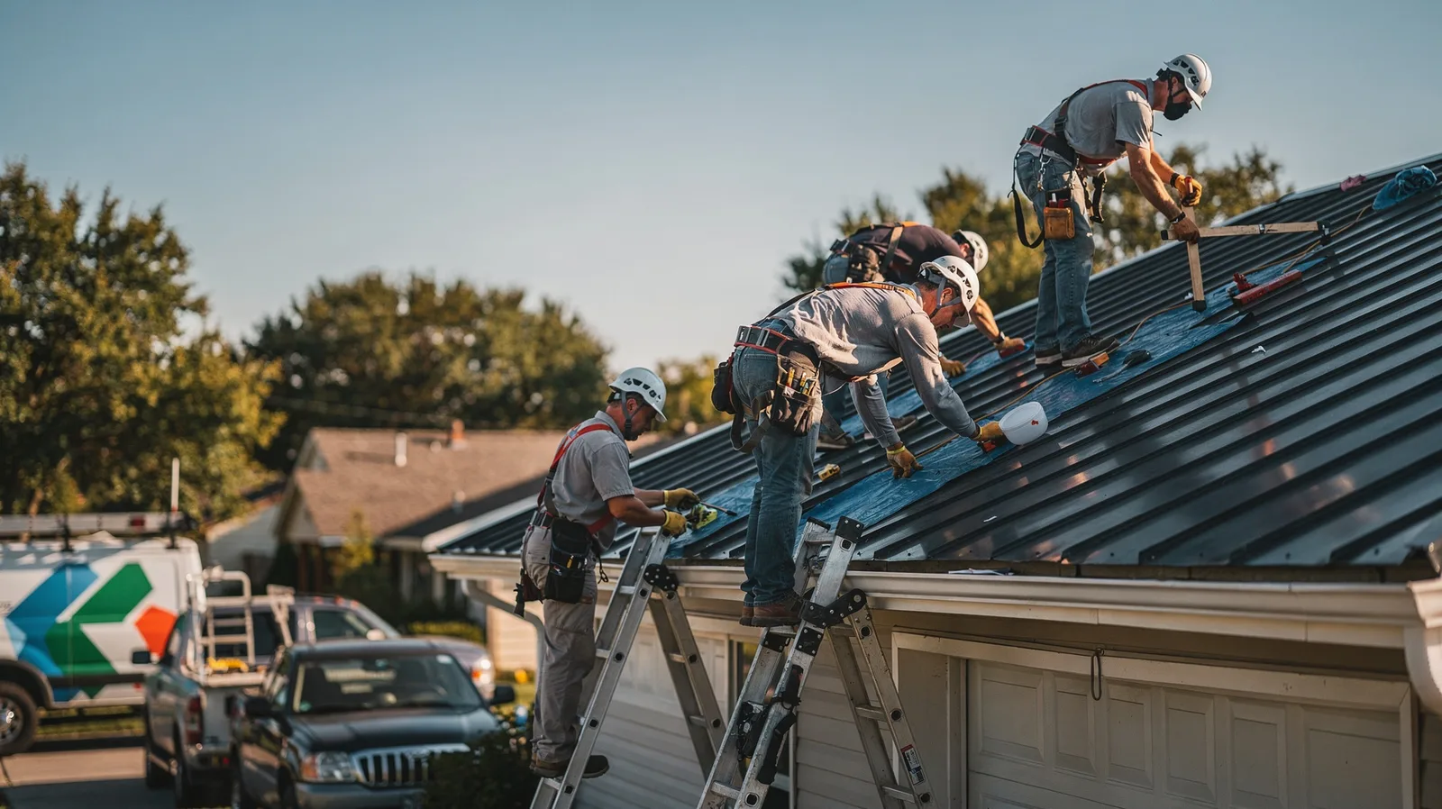 Metal Roof Installation in West End, NC near me